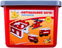 Купить конструктор Doloni Rescue Squad 013888/12  по цене от 771 грн.