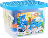 Купити конструктор Doloni Police 013888/07 за ціною від 999 грн.