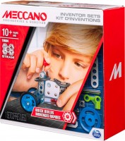 Купити конструктор Meccano Inventor Sets 6047095  за ціною від 429 грн.