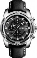 Купить наручные часы SKMEI 9156 Black-White  по цене от 714 грн.