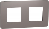 Купити рамка для розетки / вимикача Schneider New Unica Studio Color NU280417  за ціною від 273 грн.