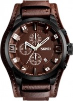 Купить наручные часы SKMEI 9165 Brown  по цене от 699 грн.