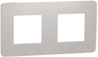 Купити рамка для розетки / вимикача Schneider New Unica Studio Color NU280424  за ціною від 273 грн.