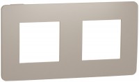 Купити рамка для розетки / вимикача Schneider New Unica Studio Color NU280426  за ціною від 378 грн.