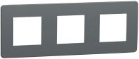 Купить рамка для розетки / выключателя Schneider New Unica Studio Color NU280621  по цене от 606 грн.
