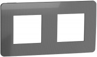 Купити рамка для розетки / вимикача Schneider New Unica Studio Metal NU280453  за ціною від 900 грн.
