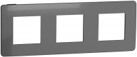 Купити рамка для розетки / вимикача Schneider New Unica Studio Metal NU280653  за ціною від 1208 грн.