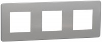 Купити рамка для розетки / вимикача Schneider New Unica Studio Metal NU280656  за ціною від 1042 грн.