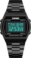 Купити наручний годинник SKMEI 1328 Black  за ціною від 461 грн.