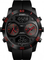 Купить наручные часы SKMEI 1355 Black-Red  по цене от 747 грн.