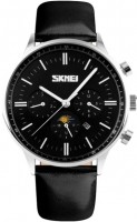 Купити наручний годинник SKMEI 9117 Black-Silver  за ціною від 885 грн.