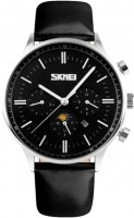 Купить наручные часы SKMEI 9117 Black-Silver  по цене от 885 грн.