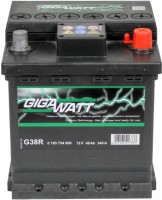 Купити автоакумулятор Gigawatt Standard (G38R) за ціною від 2069 грн.