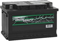 Купити автоакумулятор Gigawatt Start-Stop EFB (6CT-60R) за ціною від 4304 грн.