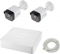 Купить комплект видеонаблюдения Hikvision IP-2W 4MP KIT  по цене от 15145 грн.