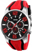 Купити наручний годинник SKMEI 9128 Red  за ціною від 762 грн.