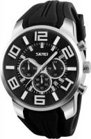 Купить наручний годинник SKMEI 9128 Black: цена от 613 грн.