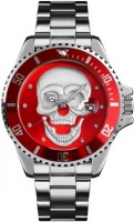 Купить наручний годинник SKMEI 9195 Red-Silver: цена от 1070 грн.