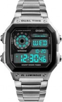 Купить наручний годинник SKMEI 1335 Silver: цена от 629 грн.