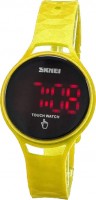 Купить наручные часы SKMEI 1230 Yellow  по цене от 214 грн.