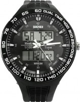 Купити наручний годинник SKMEI 1066 Black-White за ціною від 769 грн.