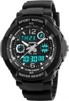 Купить наручные часы SKMEI 1060 Black  по цене от 529 грн.