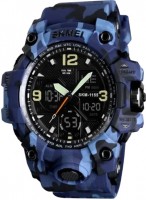 Купити наручний годинник SKMEI 1155B Blue  за ціною від 579 грн.