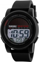 Купити наручний годинник SKMEI 1592 Black  за ціною від 427 грн.