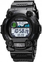 Купити наручний годинник SKMEI 1633 Black  за ціною від 489 грн.