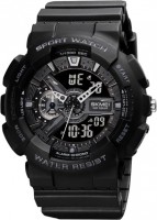 Купити наручний годинник SKMEI 1688 Black  за ціною від 497 грн.