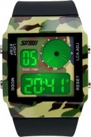 Купить наручний годинник SKMEI 0841 Green: цена от 509 грн.