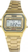 Купить наручные часы SKMEI 1123 Gold  по цене от 460 грн.
