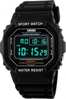 Купити наручний годинник SKMEI 1134 Black  за ціною від 548 грн.