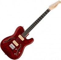 Купити електрогітара / бас-гітара Harley Benton TE-90QM  за ціною від 12499 грн.