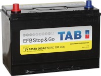 Купить автоаккумулятор TAB EFB Stop & Go (212105) по цене от 5562 грн.