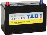 Купити автоакумулятор TAB EFB Stop & Go (212005) за ціною від 6258 грн.