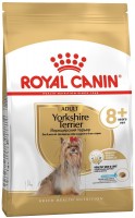 Купить корм для собак Royal Canin Yorkshire Terrier 8+ 1.5 kg: цена от 539 грн.