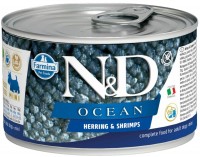 Купити корм для собак Farmina Ocean Canned Adult Mini Herring/Shrimps 0.14 kg  за ціною від 91 грн.