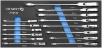 Купить набор инструментов Hogert HT7G147  по цене от 4521 грн.