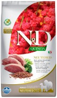 Купить корм для собак Farmina Quinoa Neutered Adult Med/Max Duck/Broccoli 12 kg: цена от 4989 грн.