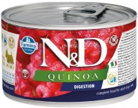Купити корм для собак Farmina Quinoa Adult Mini Digestion Canned 140 g за ціною від 96 грн.