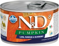 Купити корм для собак Farmina Pumpkin Canned Adult Mini Lamb/Blueberry 140 g  за ціною від 91 грн.