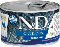 Купити корм для собак Farmina Ocean Canned Adult Mini Salmon/Cod 140 g  за ціною від 105 грн.