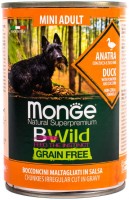 Купити корм для собак Monge BWild GF Canned Mini Adult Duck 400 g  за ціною від 94 грн.