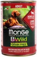 Купить корм для собак Monge BWild GF Canned Adult Lamb 400 g: цена от 78 грн.