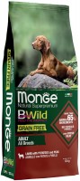 Купить корм для собак Monge BWild GF Adult All Breed Lamb 15 kg: цена от 4535 грн.
