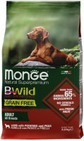 Купить корм для собак Monge BWild GF Adult All Breed Lamb 2.5 kg: цена от 1266 грн.
