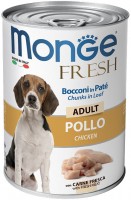 Купить корм для собак Monge Fresh Canned Adult Chicken 400 g: цена от 67 грн.