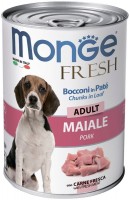 Купити корм для собак Monge Fresh Canned Adult Pork 400 g  за ціною від 100 грн.