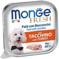 Купити корм для собак Monge Fresh Pate Turkey 100 g  за ціною від 45 грн.